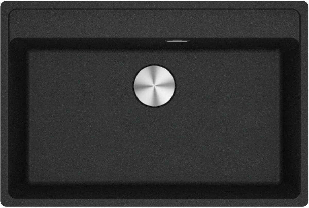 Franke Maris - Fragraniet spoelbak MRG 610-72 RTL, 76x51 cm, Onyx 114.0738.572