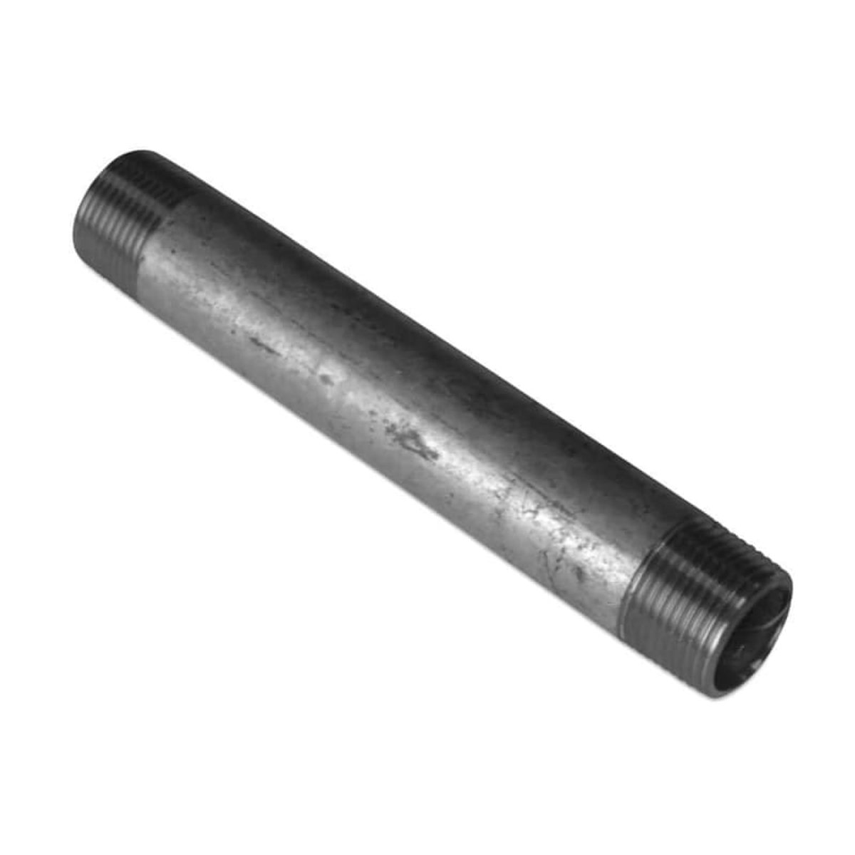Verzinkte Buisnippel 1 1/4", Stalen Draadnippel 300mm