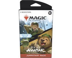 foto van Magic: The Gathering | Avatar: The Last Airbender Jumpstart Booster 2-Pack