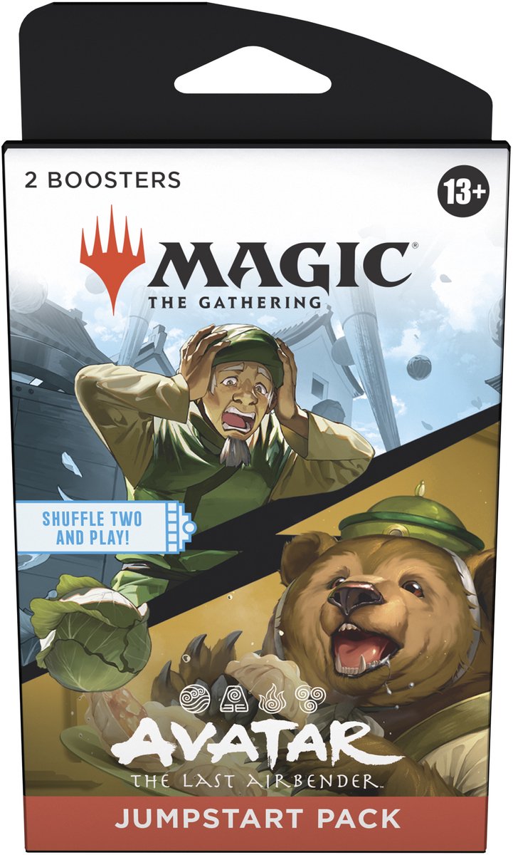 Magic: The Gathering | Avatar: The Last Airbender Jumpstart Booster 2-Pack