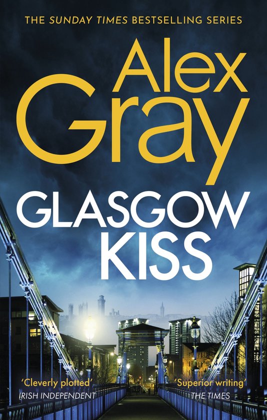 DSI William Lorimer 6 - Glasgow Kiss - cover