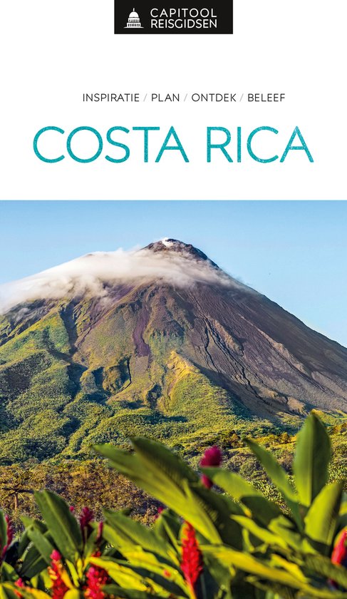 Capitool reisgidsen - Costa Rica - cover