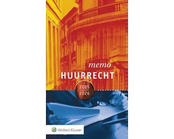 Huurrechtmemo 2025/2026