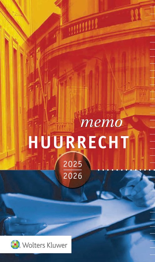 Huurrechtmemo 2025/2026 - cover
