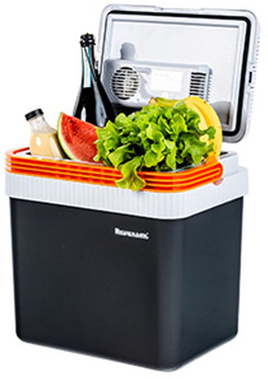 Elektrische Koelbox Ravanson CS-24S 24 L 39,8 x 43 x 29,8 cm Zwart van Ravanson — afbeelding 5