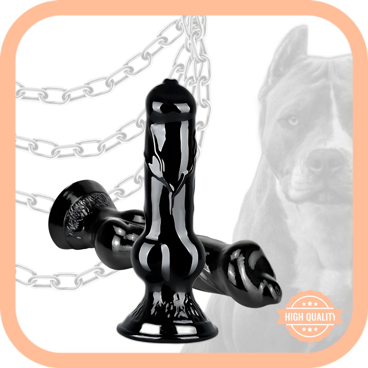 Goedkoopste XXL Mega Dildo - Zwart -37,5 Cm x 10,5 Cm - Grote Dildo - Top Kwaliteit - Reusachtige Dildo - Realistische Dildo met Balzak - Dildo met Zuignap - Giant Dick