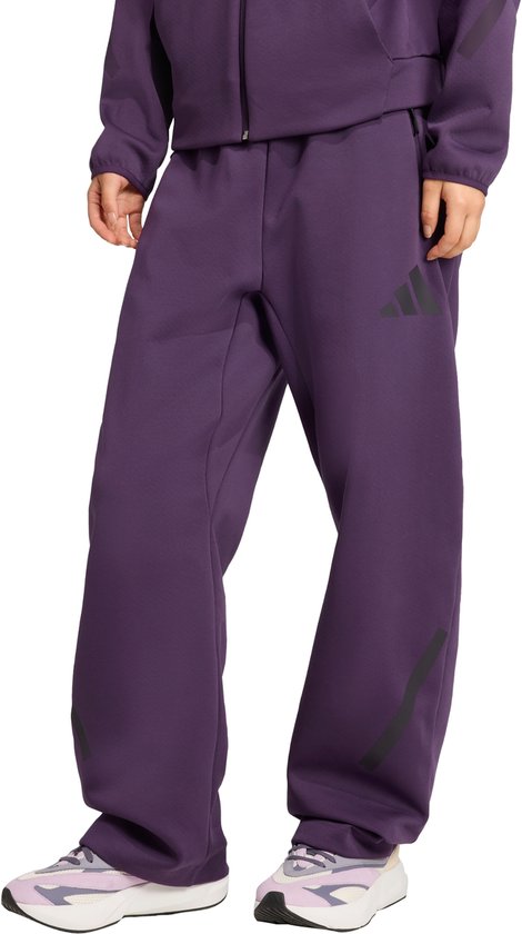 adidas Sportswear Pantalon adidas Z.N.E. Barrel - Femmes - Violet - L