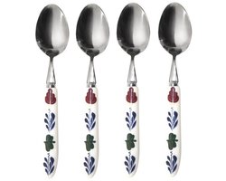 Boerenbont Dessertlepels 16cm set 4 Stuks