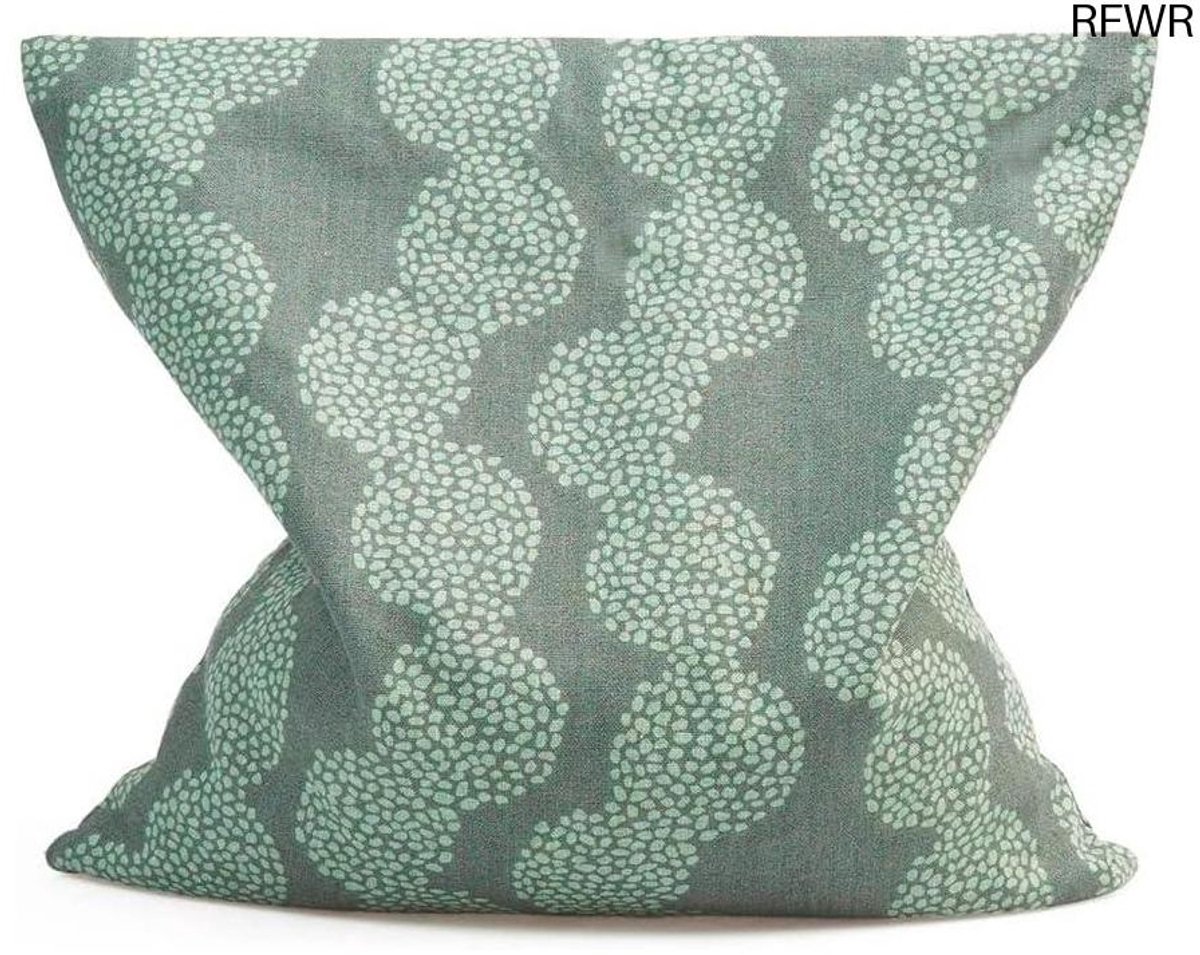 RFWR® Kersenpitkussen 19 x 19 cm - Warmtekussen voor Nek, Buik en Rug - 100% Katoen, Verwarmbaar in Magnetron of Oven
