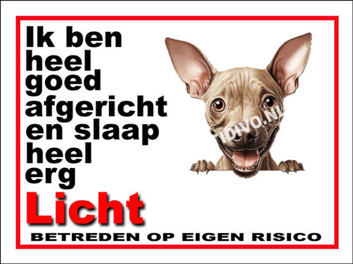 Amerikaanse Naakthond 4