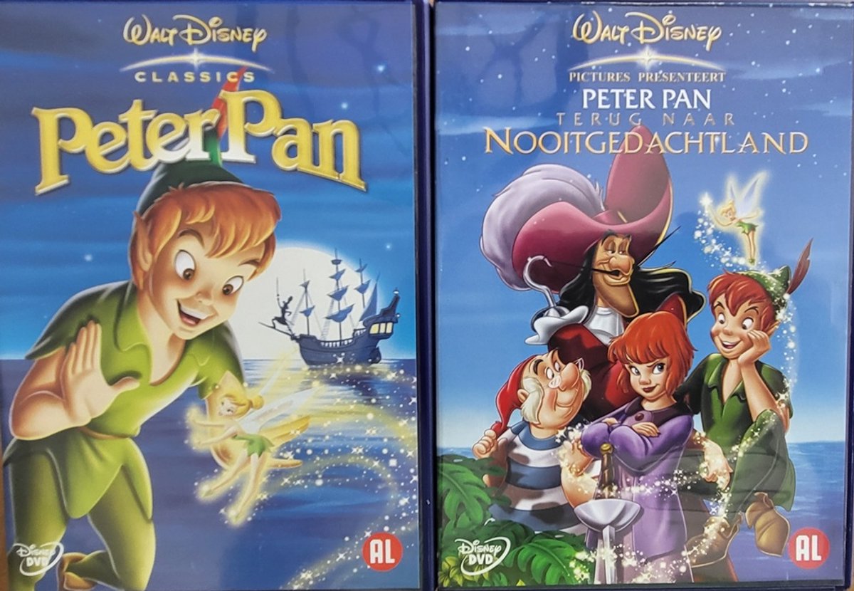 Peter Pan en Peter Pan terug naar Nooitgedachtland