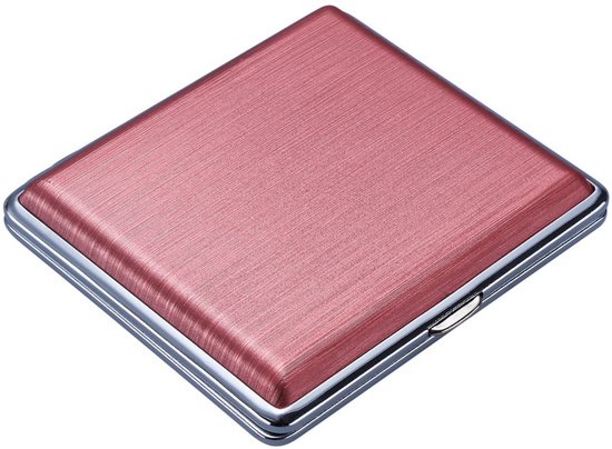 Mevsim Store® Sigarettendoosje Koper - 20 Sigaretten - Luxe Sigarettenhouder