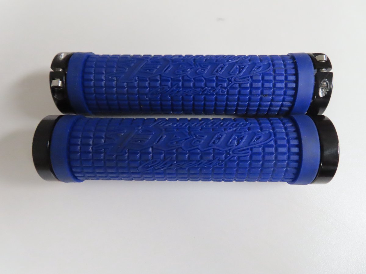 "Handvaten lock-on peaty ""cheers"" - blauw ( zwart )