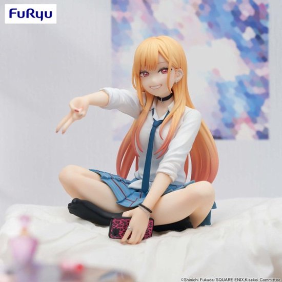 Japanse Anime Statue - My Dress-Up Darling - Noodle Stopper PVC Statue Marin Kitagawa 9 cm