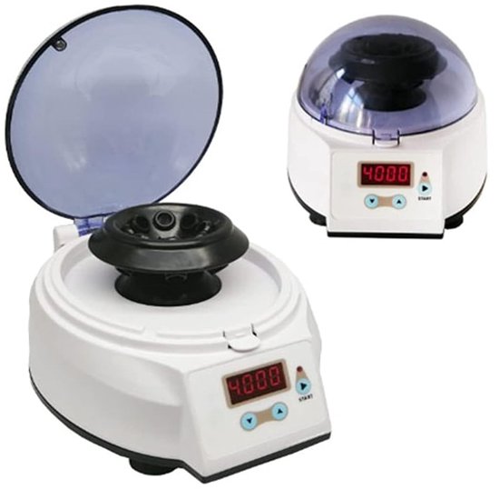 RFWR® Digitale Mini Centrifuge met Hoge Snelheid - Ideaal voor Laboratoria van RFWR — afbeelding 3
