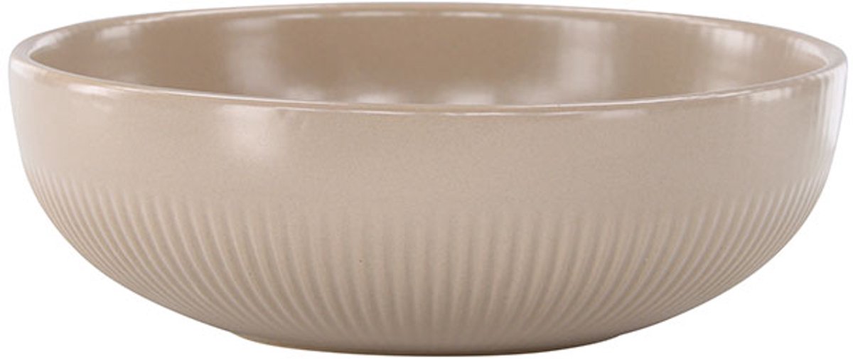 Posh kandelaar beige.