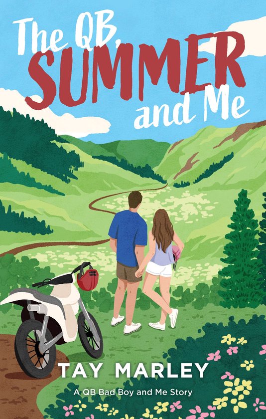 The QB Bad Boy series 3 - The QB, Summer and Me