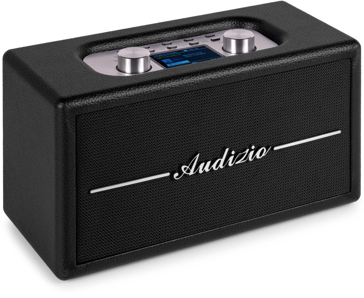 Retro speaker - Audizio Tune60 - Bluetooth speaker - Met afstandsbediening - 40W - Zwart