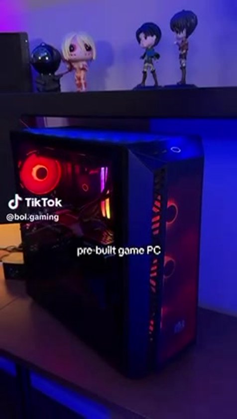 FlowUP Game PC 201 - Game PC- Intel I5 14600KF 14th Gen - NVIDIA RTX 5070 - 32GB DDR5 - 1 TB SSD - 4K Gaming - Desktop