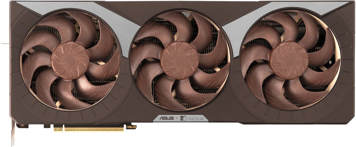 ASUS GeForce RTX 5080 16GB GDDR7 Noctua OC Edition grafische kaart