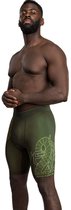 Venum Serpenti Vale Tudo Shorts Kaki Brons Ivoor - XL