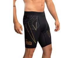 Venum Serpenti Vale Tudo Shorts Zwart Zilver Goud - XL