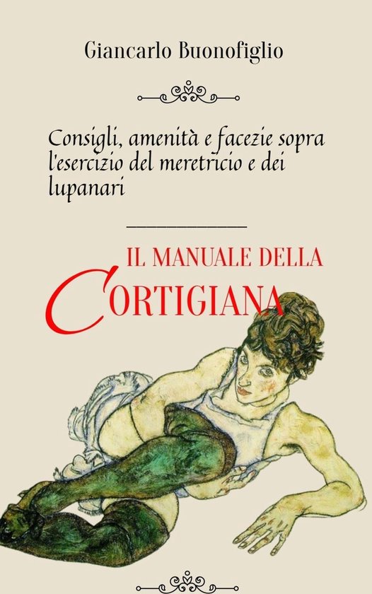 Il manuale della cortigiana - cover