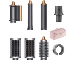 Plus.Parts® Accessoires geschikt voor Dyson Airwrap, Supersonic en Supersonic Nural (7 Stuks + Adapter)