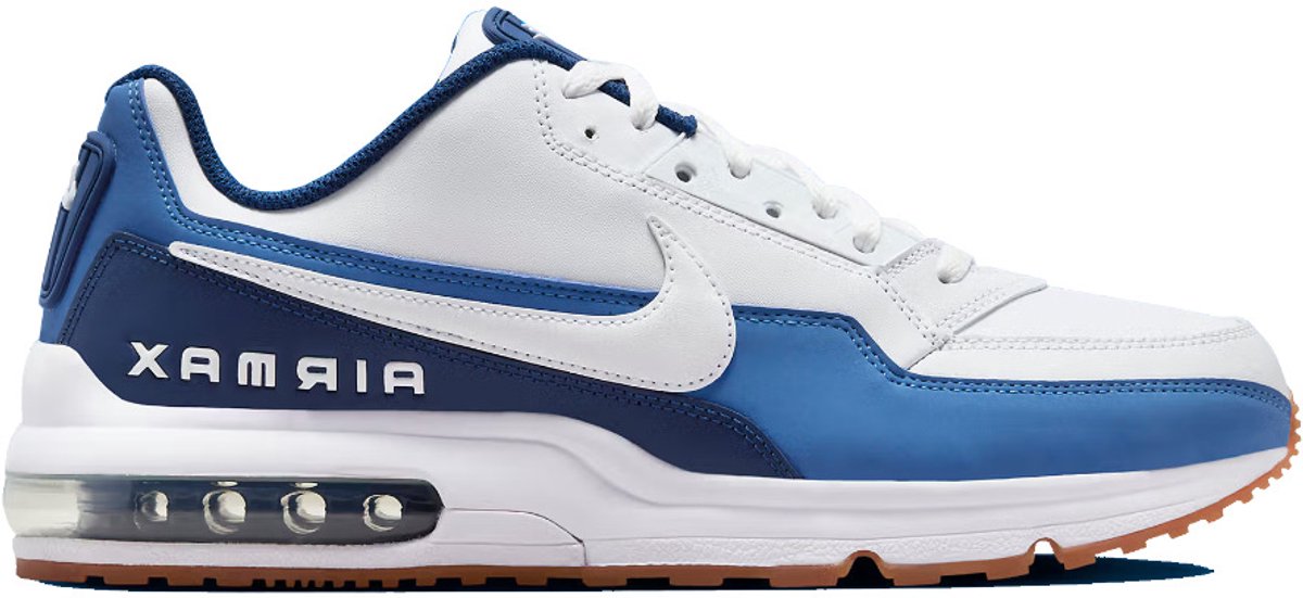 Nike Valt normaal wit - blauw