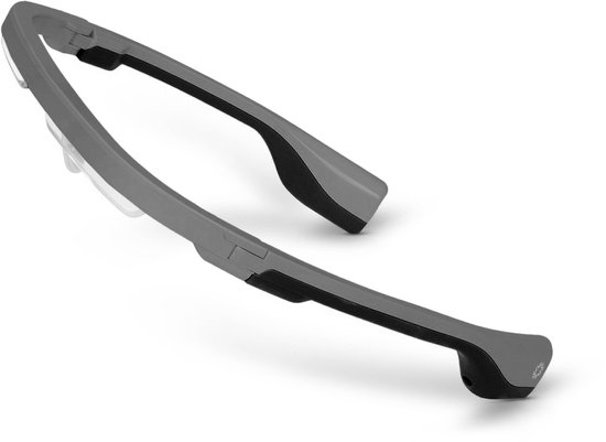 AYOlite lichttherapiebril - Carbon Black Limited Edition - Stijlvolle en effectieve daglichtbril - Gebruiksvriendelijk alternatief daglichtlamp - UV- en infraroodvrij - Getest volgens veiligheidsnorm IEC 62471 - Minimalistisch en lichtgewicht