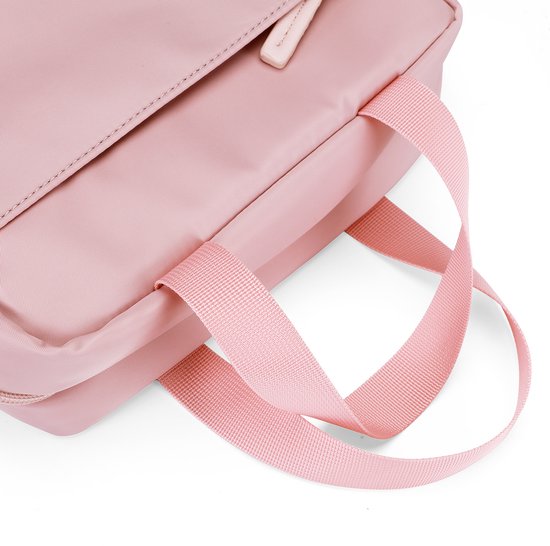 Brisby 4 Laags Geïsoleerde Koeltas - Lunchtas - Kolftas 4 liter - Smooth Pink van Merkloos — afbeelding 2