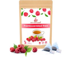 Mito Tea & Herbs frambozenblad thee - zwangerschapsthee rijk aan ijzer - 15 theezakjes