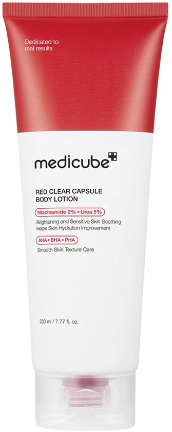 Medicube Red Clear Capsule Body Lotion Bol medicube-red-clear-capsule-body-lotion-bol