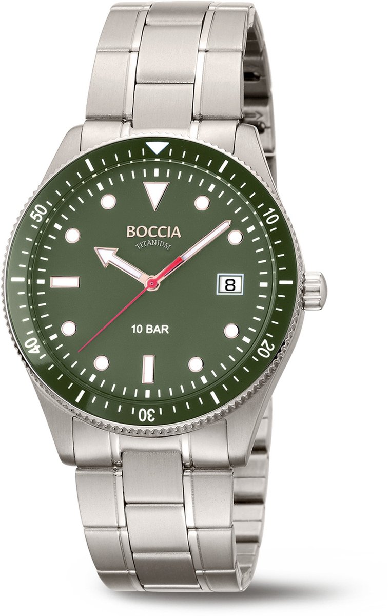 Boccia Titanium 3664-05 Heren Horloge