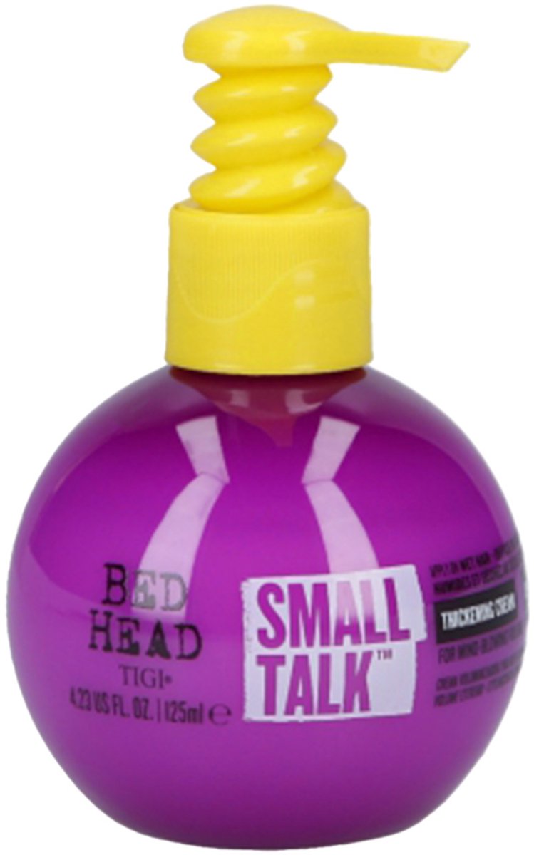 TIGI Bed Head Small Talk Cream - Thickening Styling Cream voor volume - 200 ml