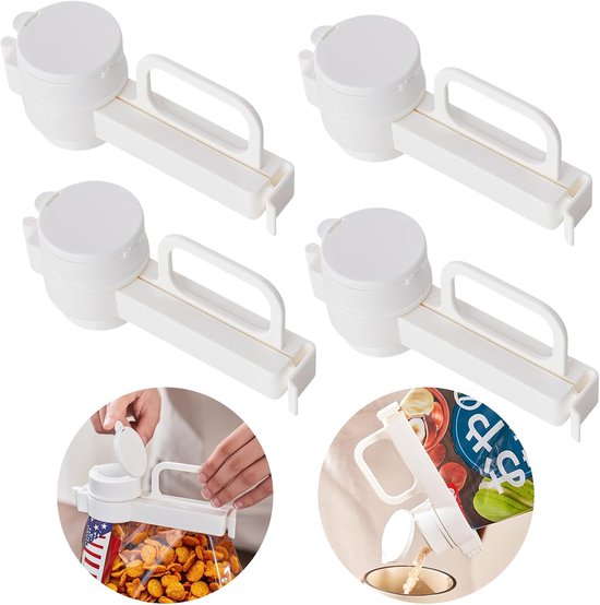 6 Stuks In Een Set Keuken Opslag Voedsel Snack Sea