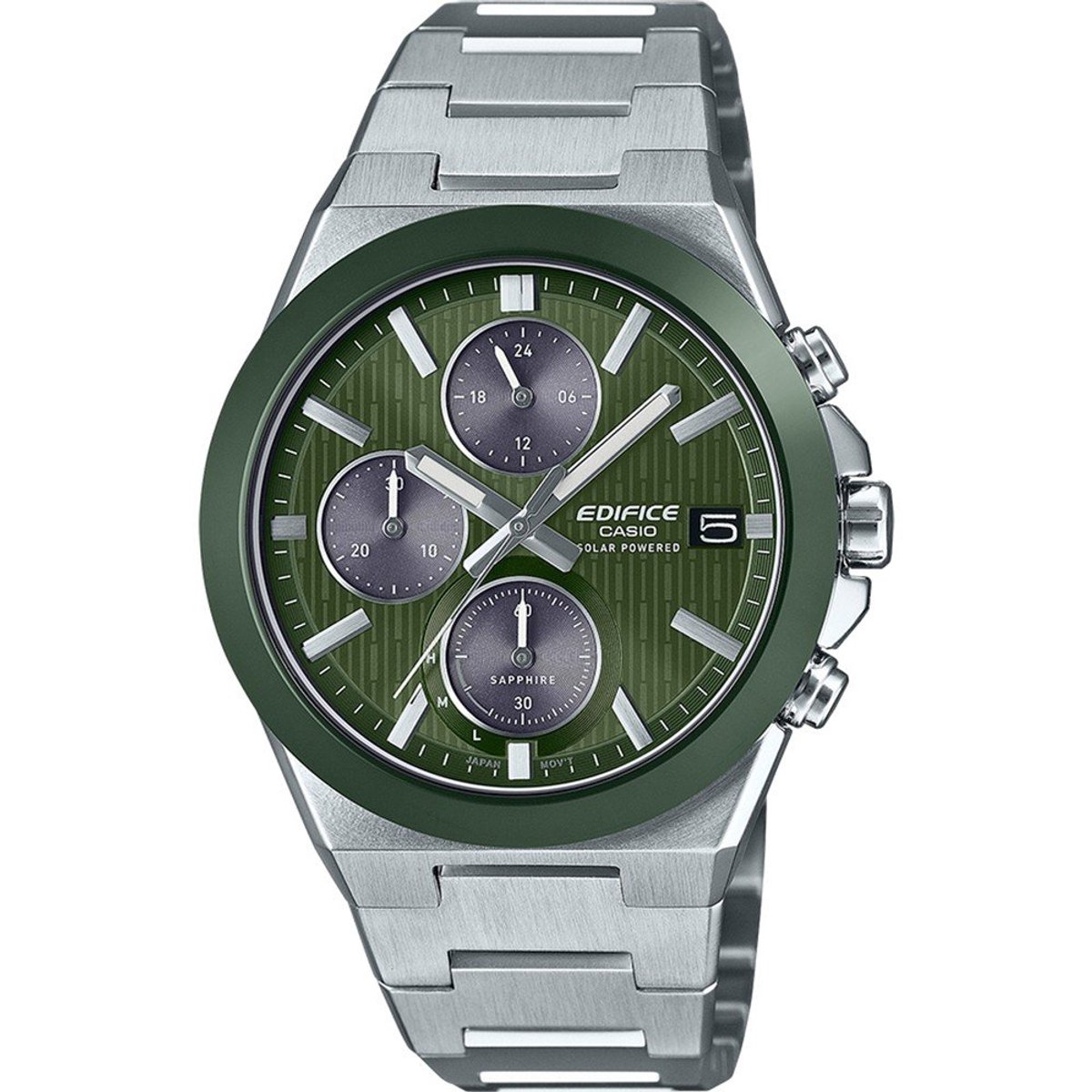 Casio Edifice - EFS-S650D-3AEF - Solar - Horloge