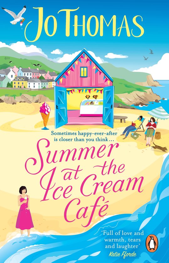 Summer at the Ice Cream Café - cover