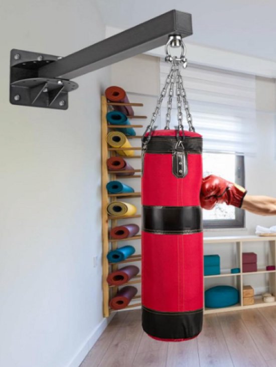 Punching bag hanger