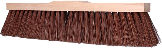 Sorex Straatbezemkop Bassin - hout - breed 60 cm - harde natuurlijke vezels - buitenbezem - luxe kwaliteit van Sorex — afbeelding 3