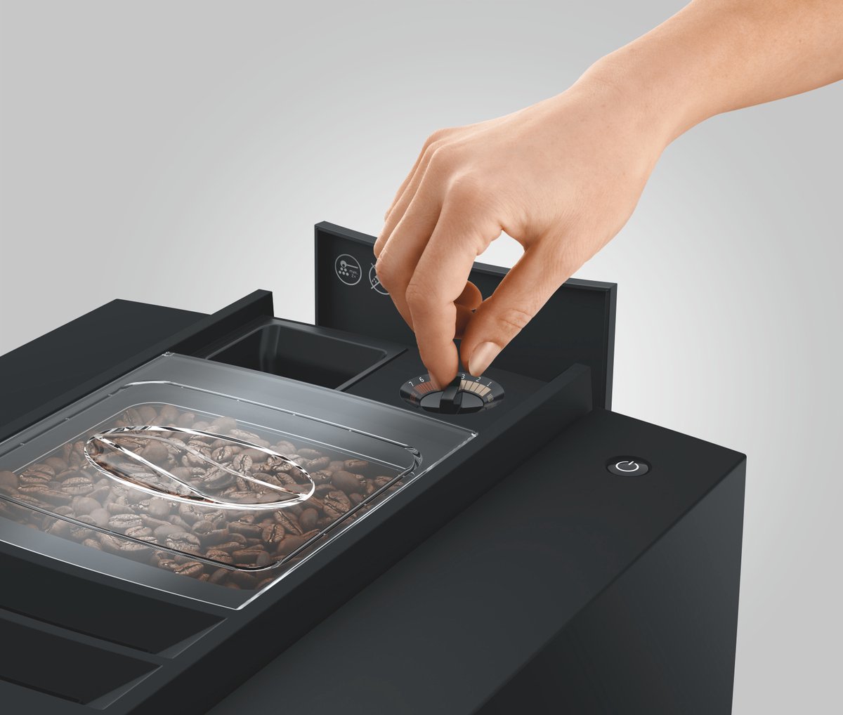 JURA - E8 Piano Black (EC) - Volautomatische espressomachine — afbeelding 4