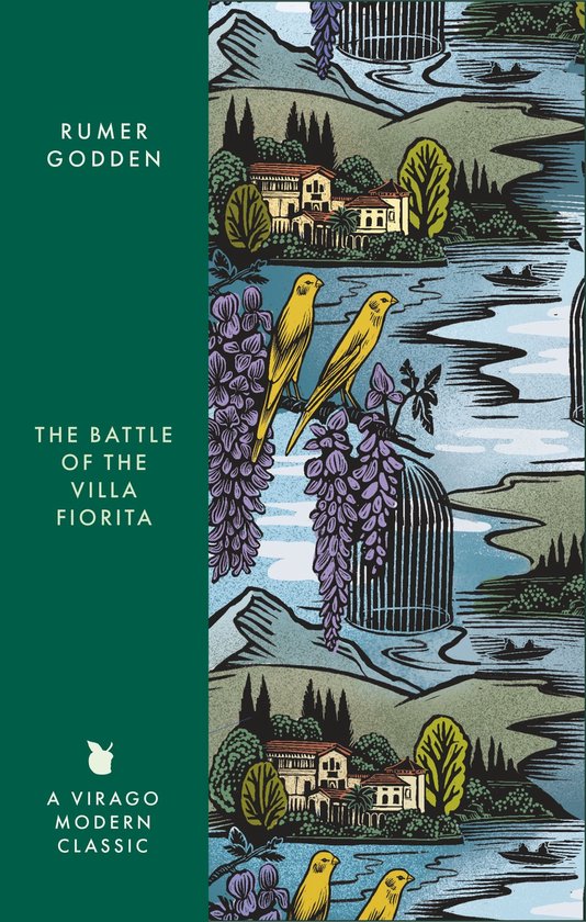 Virago Modern Classics 166 - The Battle of the Villa Fiorita