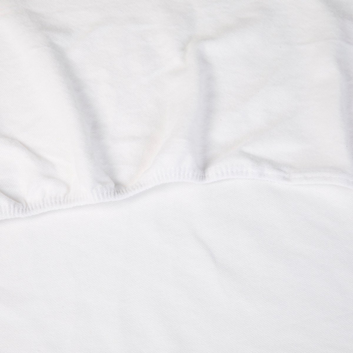 Kayori Showa Topper Hoeslaken Flanel - 80-90x200cm - Rondom Elastiek - Heerlijk Warm - Wit