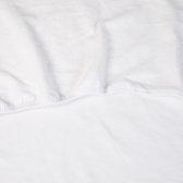 Kayori Showa Topper Hoeslaken Flanel - 80-90x200cm - Rondom Elastiek - Heerlijk Warm - Wit