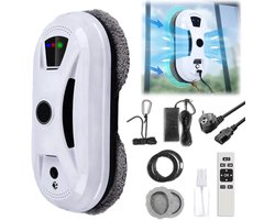 Robot Glazenwasser - Ramenwasser - Raamrobot - Elektrische Glazenwasser - Snoerlengte 4m - Raamreiniger - Robot Ruitenreiniger