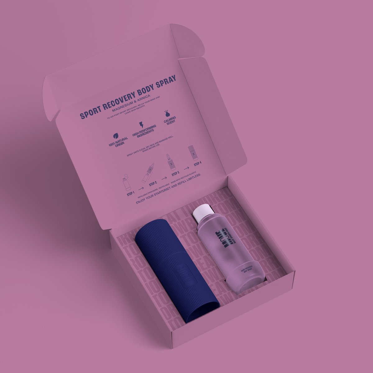 Starter Set - Sport Recovery Body Spray