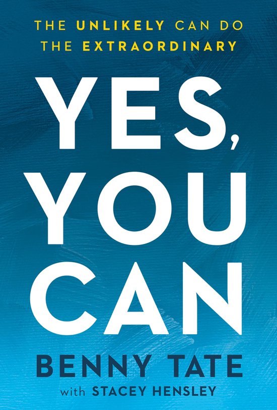 Yes, You Can - cover