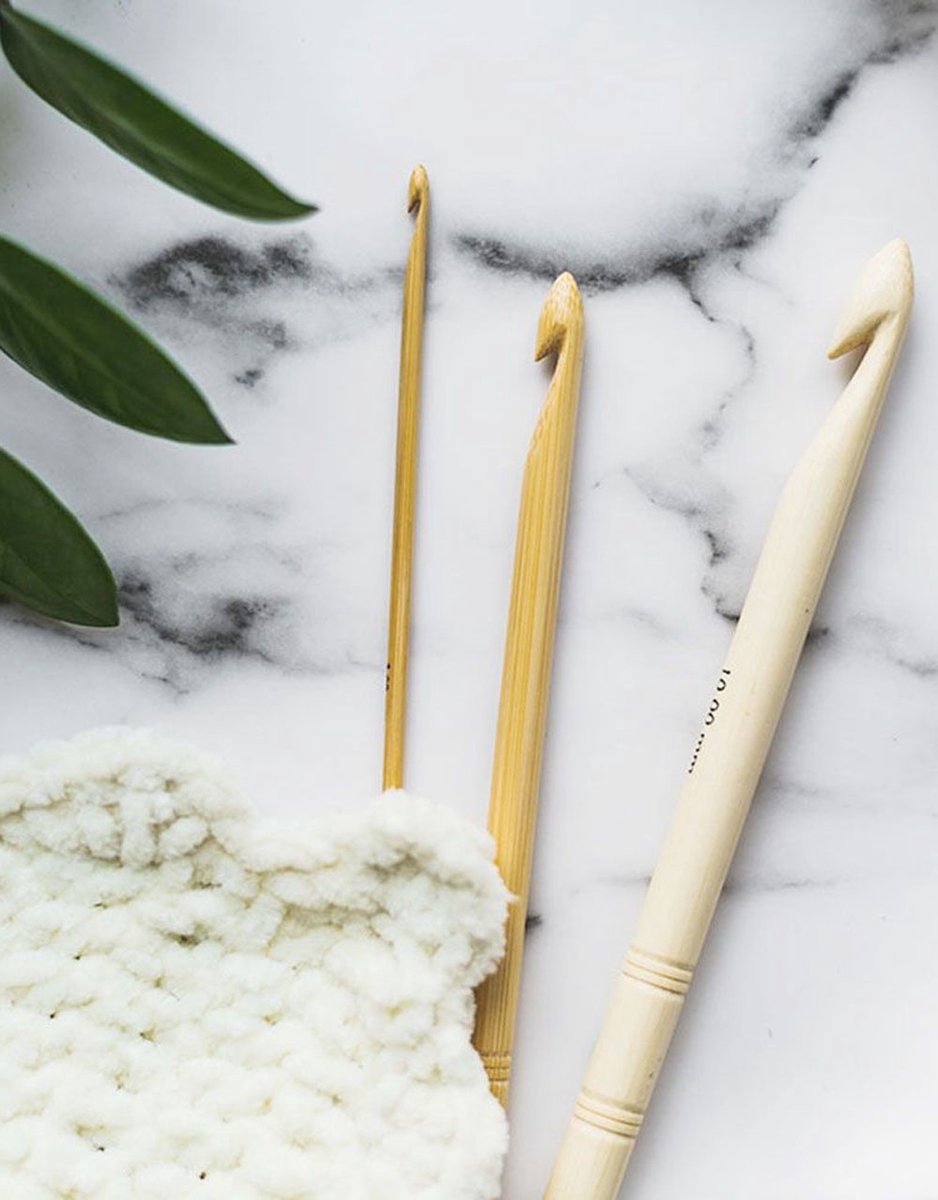 Knitpro Bamboo haaknaald