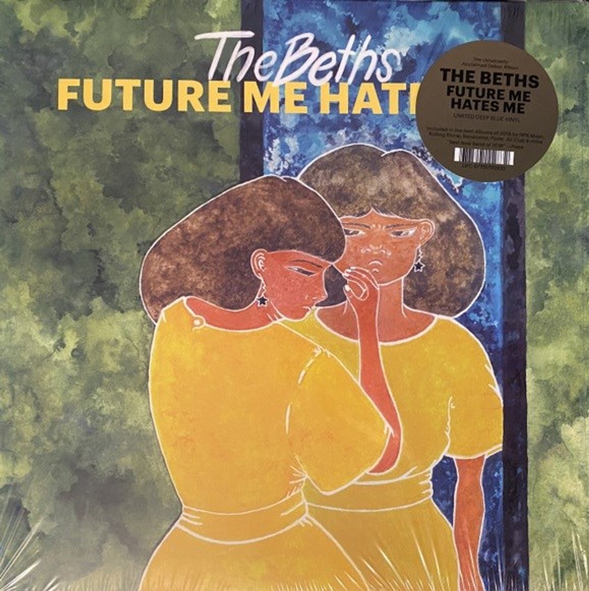 The Beths - Future Me Hates Me (LP) (Coloured Vinyl)
