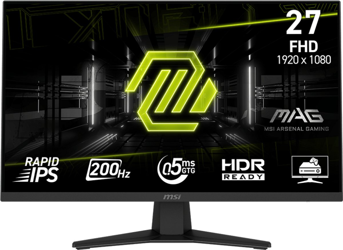 MSI MAG 274F 27'' gaming monitor